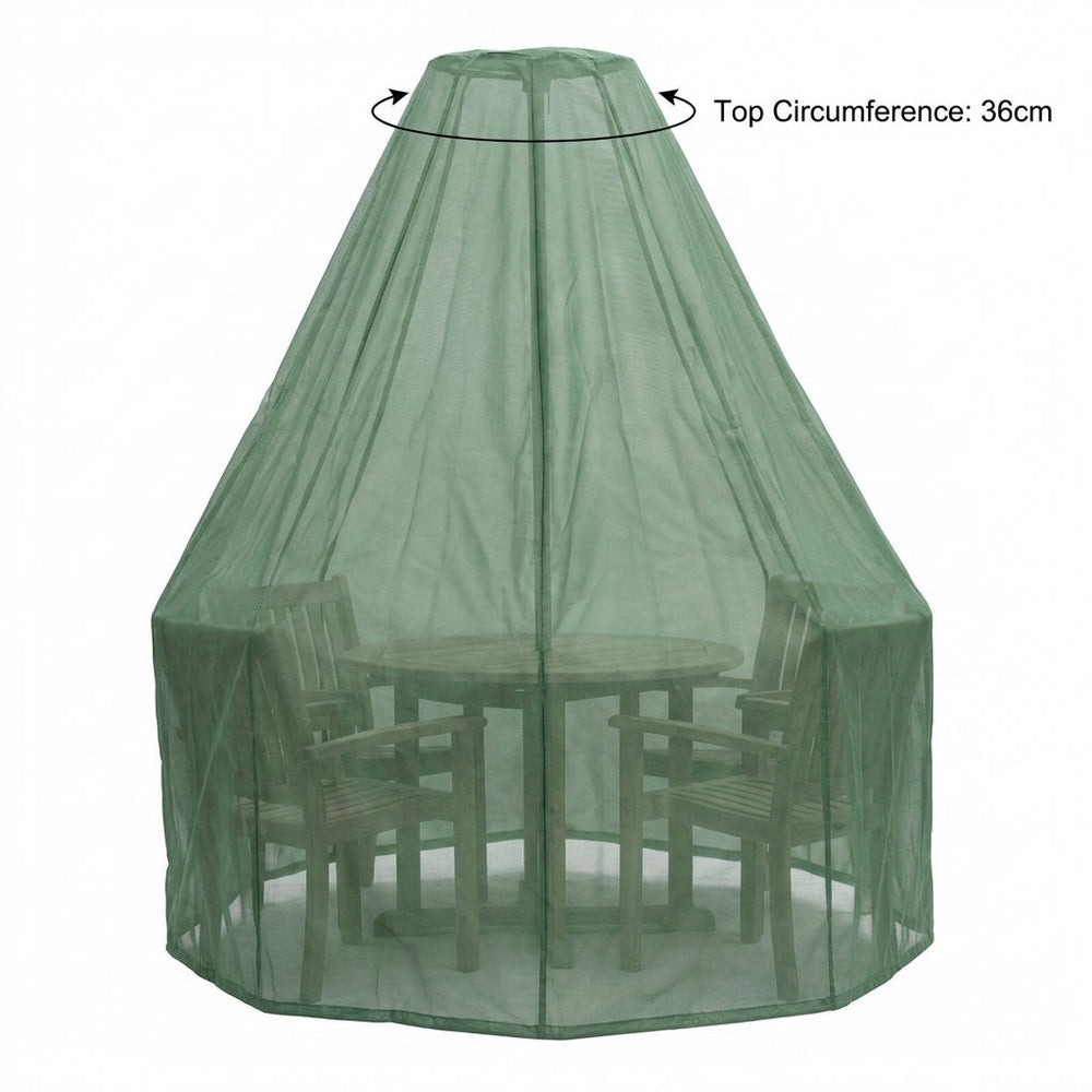 Parasol Cover – Small Green – Durable Polyester – Outdoor Protection