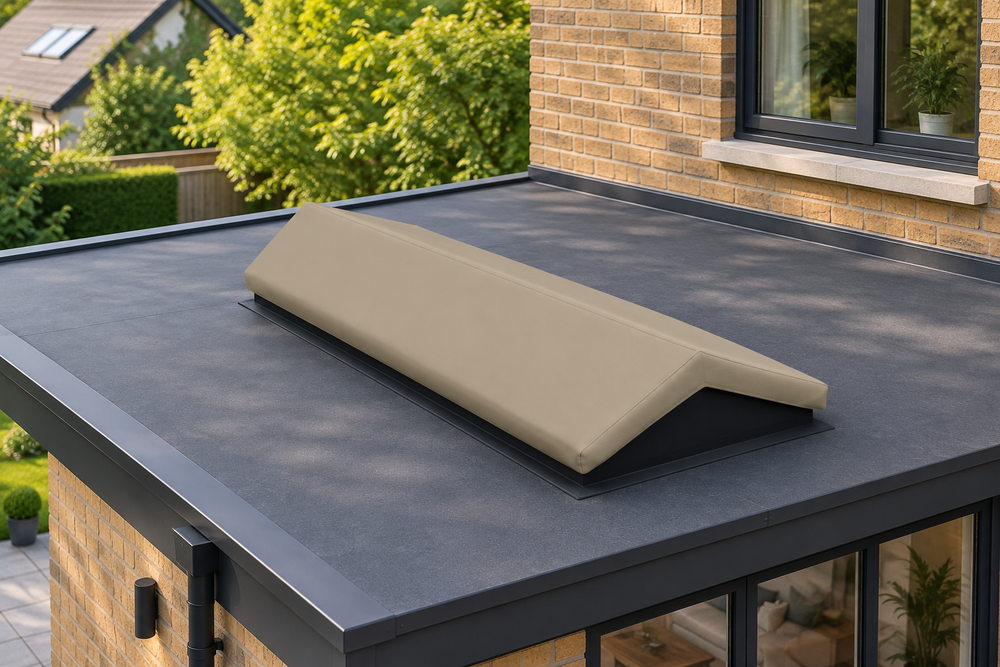Custom Skylight Covers – 1000D DuraShield PVC Polyester, Made-to-Measure Sizes