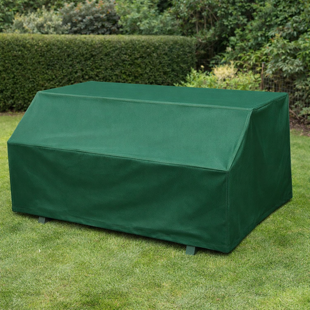 Picnic Table Cover – 6 Seater – Reversible PVC Polyester – Weather Protection