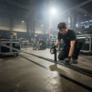 Premium High Tack Cloth Gaffer Tape - 50mm Width, 50m Length, Durable Self-Adhesive with High Strength for Packaging and Building Applications