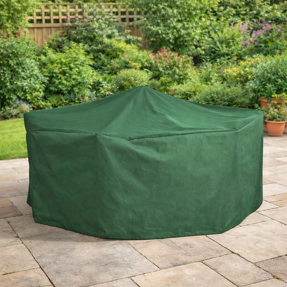 Rectangular Patio Set Cover – 4 Seat – Heavy Duty Waterproof – All-Weather Protection