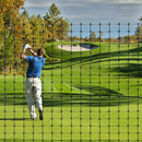 Premium Heavy Duty Golf Course Fencing - 100m Length, UV Stabilised HDPE Mesh with High Tensile Strength