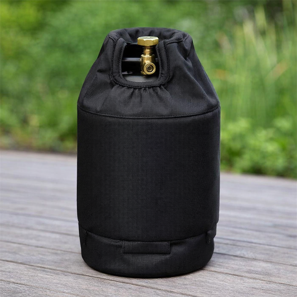 Gas Bottle Cover – 7kg Black – Super Tough Waterproof – Outdoor Protection
