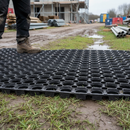 Premium Rubber Grass Mat 1m x 1.5m - 23mm Thick, Non-Slip, Impact Absorbing Surface for Playgrounds and Walkways