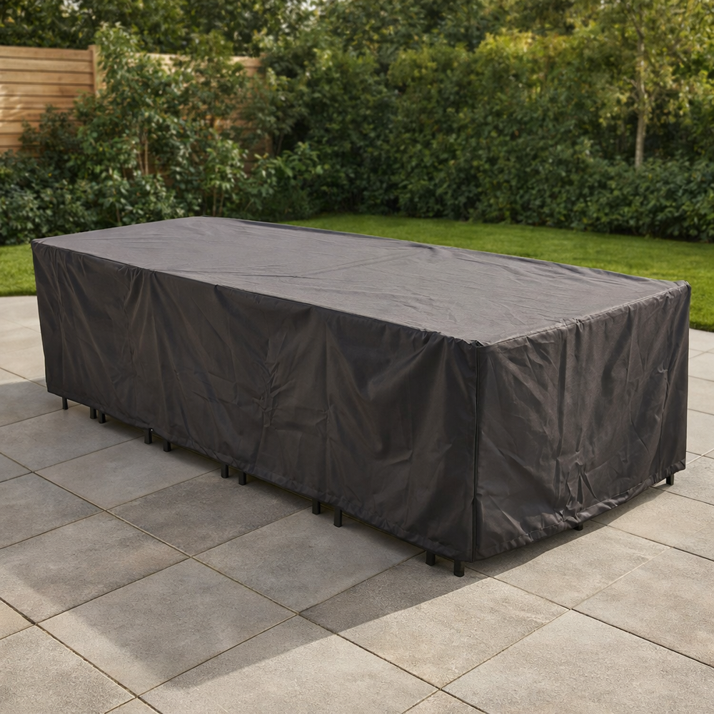 Rectangular Patio Set Cover – 350cm – Heavy Duty PVC – Outdoor Protection