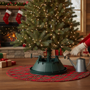 Premium Heavy Duty Tree Stand with High Water Capacity and Durable Construction for Maximum Stability