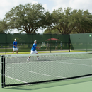 Premium Tennis Court Surround Netting - Heavy Duty HDPE Knitted Mesh with UV Protection and 80% Shade Rating, Available in 4ft and 6ft Heights