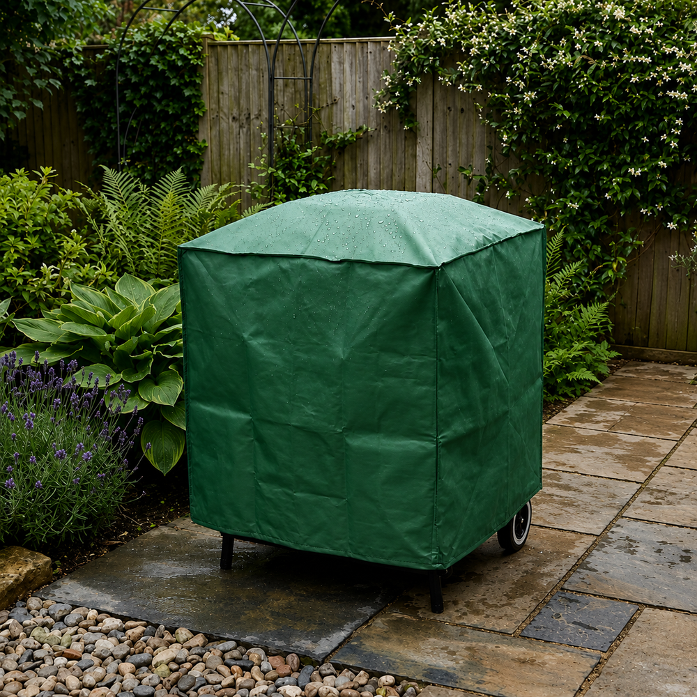 Square BBQ Cover – 68cm – Heavy Duty Water-Resistant – Outdoor Furniture Protection