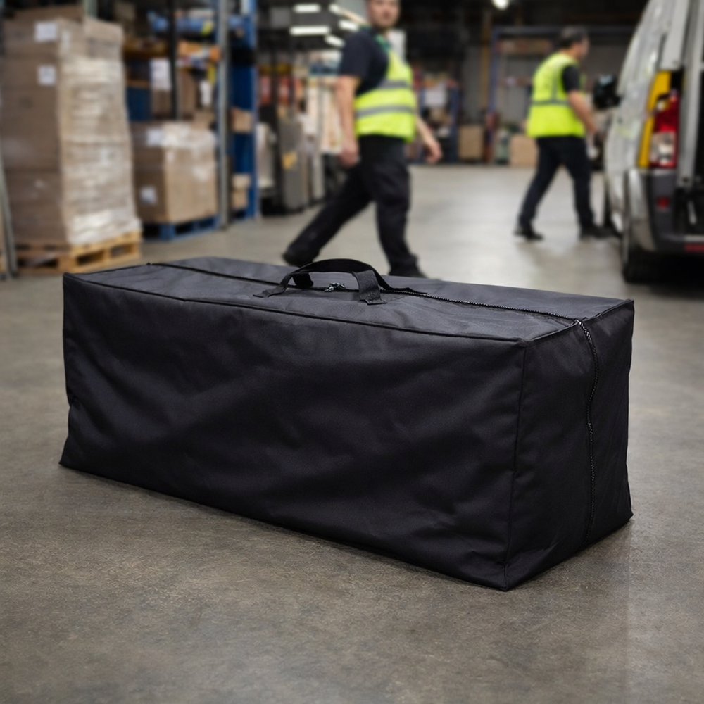 Cushion Storage Bag – Black – Polyethylene Material – Indoor Use