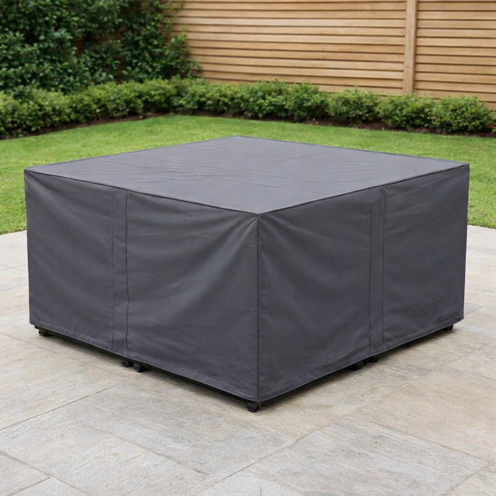 Rattan Cube Set Cover – 135cm Large – PVC Polyester – Outdoor Protection