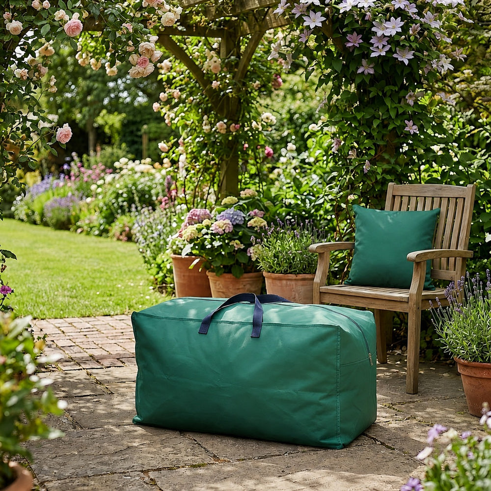 Cushion Storage Bag – Green – Super Tough Waterproof – Outdoor Protection