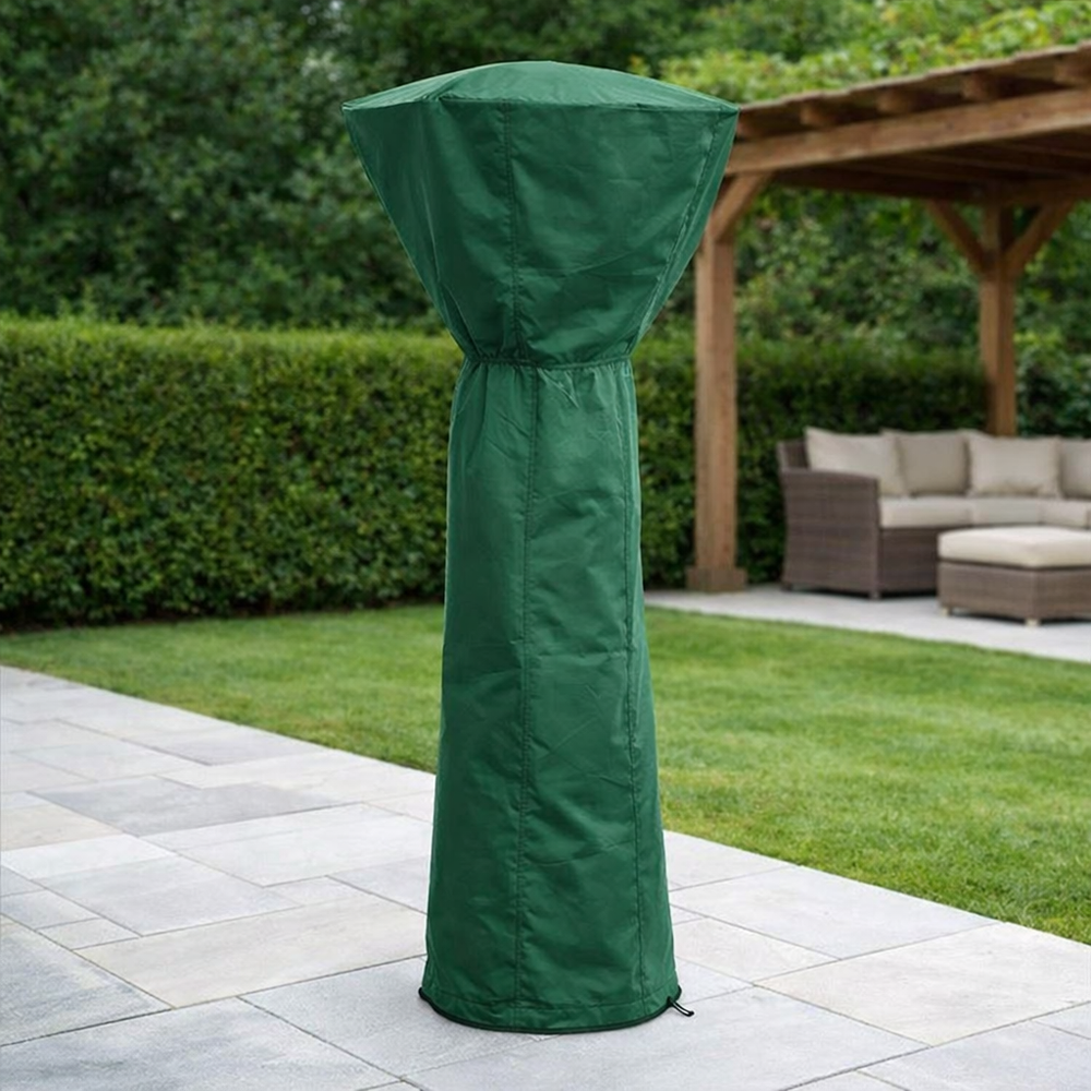 Patio Heater Cover – Green – Super Tough & Weatherproof – Outdoor Protection