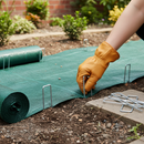 Premium Galvanised Ground Hooks - Heavy Duty, 140 x 50mm, Pack of 6 for Securing Covers and Fencing