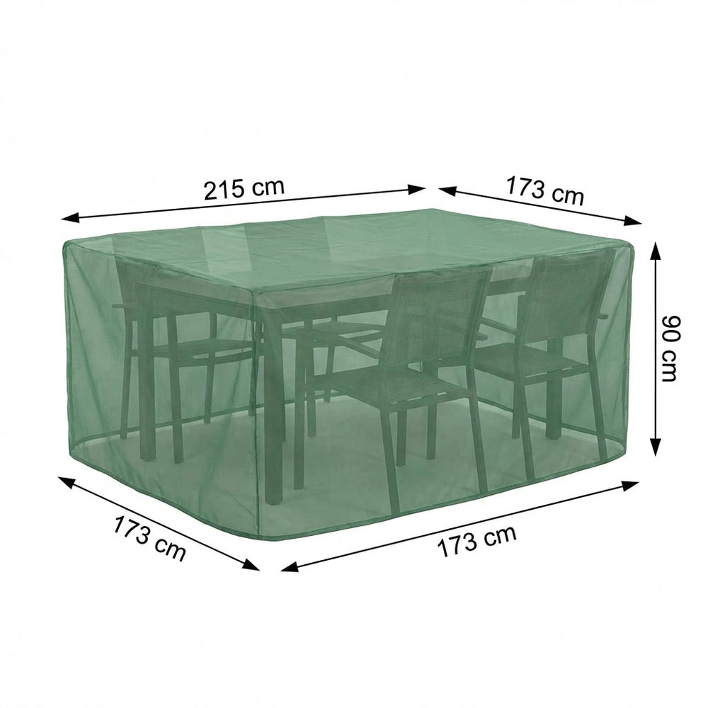 Rectangular Patio Set Cover – 4 Seat – Heavy Duty Waterproof – All-Weather Protection