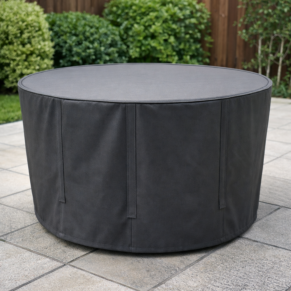 Circular Table Cover – Medium Charcoal – Polyester – Outdoor Protection