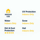 Truck Covers Chevrolet Colorado 2025 Indoor Standard Edition Crew Cab with 6ft Short Bed and Camper Shell