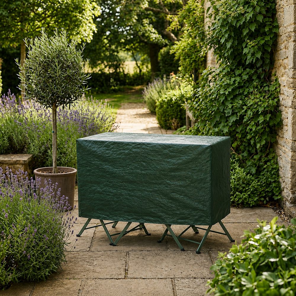 Premium Bistro Set Cover – 2 Seater Small – Green – Outdoor Protection