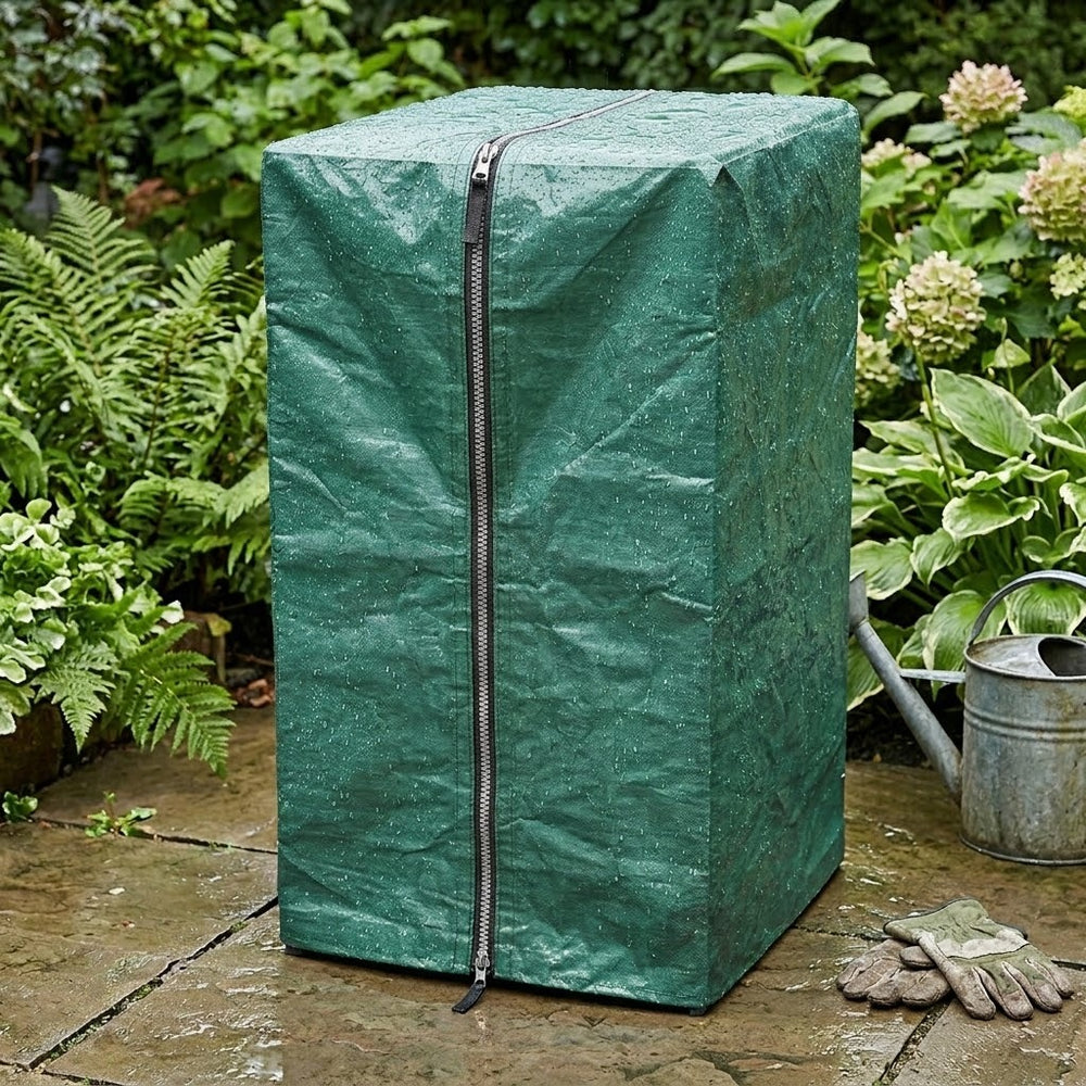 Folding Chair Cover – 66cm – Durable Polyethylene – Outdoor Furniture Protection