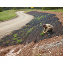 Premium Soil Erosion Control Matting - 2m x 25m, High Density Polyethylene for Effective Vegetation Stabilization