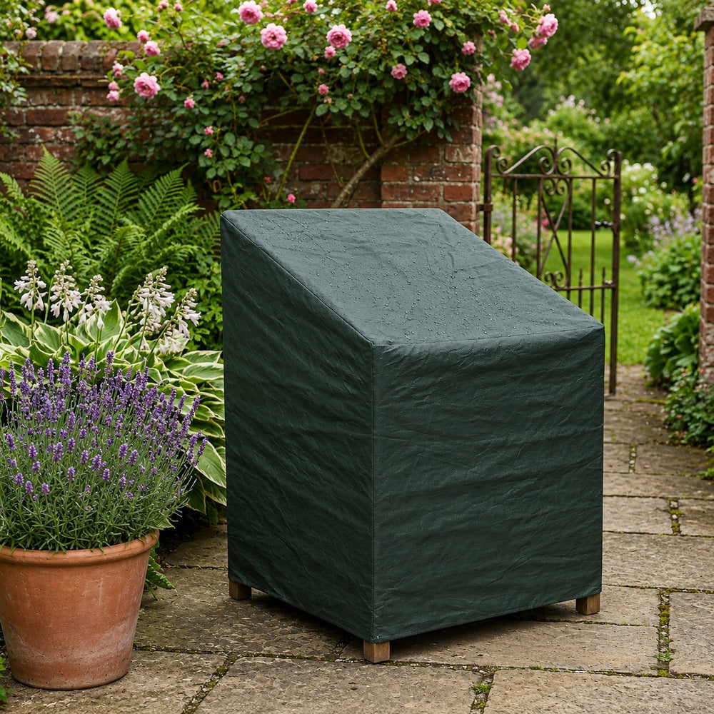 Heavy Duty Armchair Cover – 68x66x81 cm Green – Weatherproof Protection