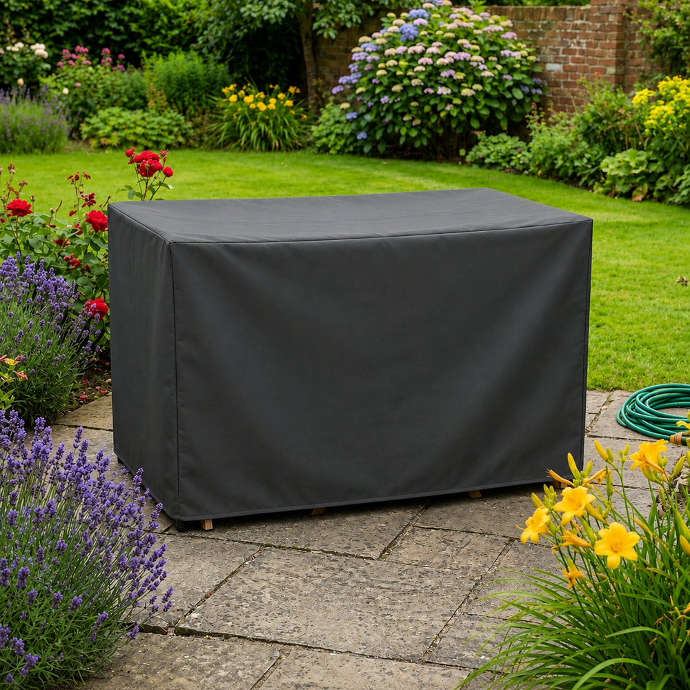 Bistro Set Cover – Medium Charcoal – Durable Polyester – Outdoor Protection