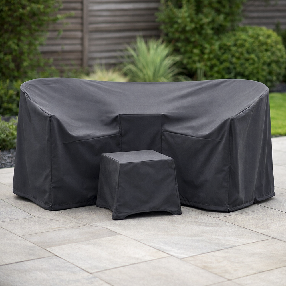Companion Seat Cover – 180cm Charcoal – Polyester Protection – Outdoor Furniture