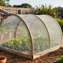 Premium Fine Woven Insect Netting 1.6mm Mesh - UV Stabilised HDPE for Crop Protection  by the Metre