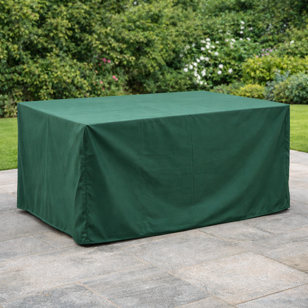 Rectangular Patio Set Cover – 6 Seat – Reversible PVC Backed – Outdoor Protection