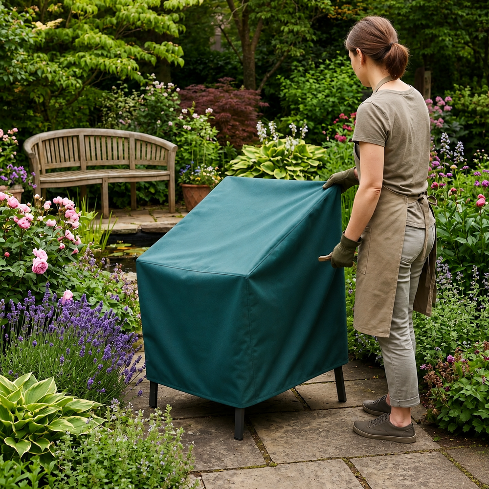 Armchair Cover – Green – Super Tough Waterproof – Outdoor Protection