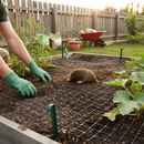 Premium Anti Mole Netting for Garden Protection - Heavy Duty Polypropylene Mesh Available by the Metre, UV Stabilised and Rot Proof