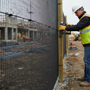 Premium High Strength Windbreak Fence with 60% Wind Reduction - UV Stabilized HDPE for Outdoor Protection