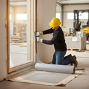 Premium PVC Coated Fibreglass Insect Mesh 1.5m x 30m - Grey for Windows and Doors