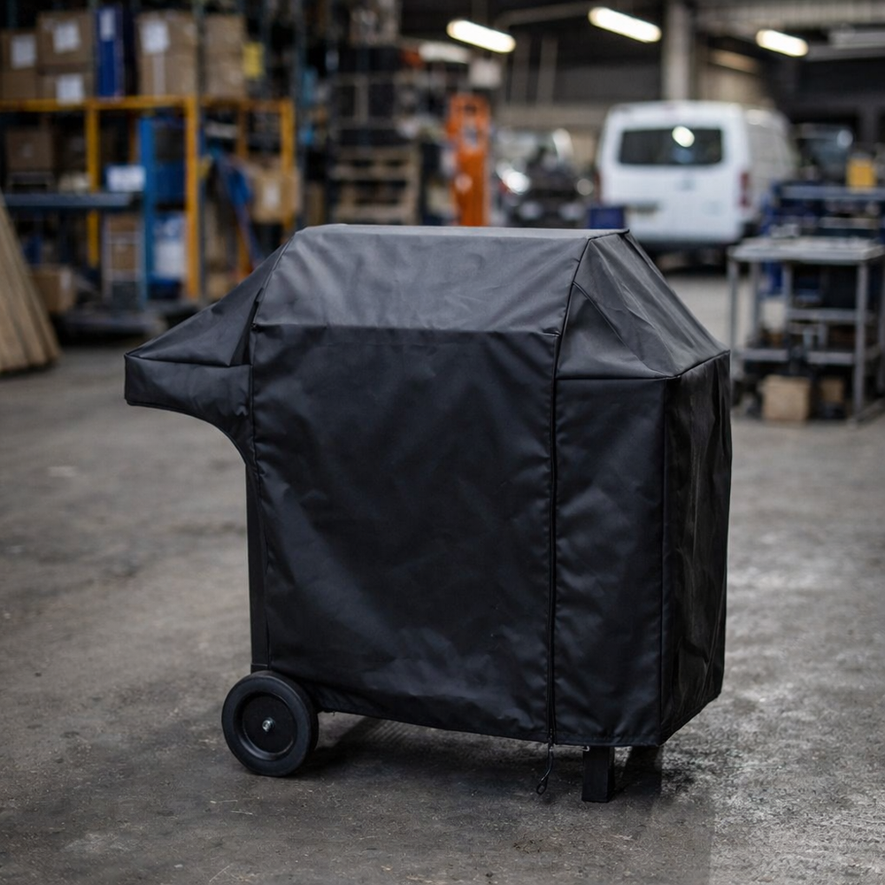 Barbecue Cover – Small Black – Super Tough Waterproof – Outdoor Protection