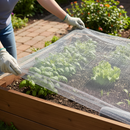 Premium Ultra Fine Insect Mesh Netting - 0.28mm x 0.79mm, UV Stabilised Protection for Vegetables and Crops