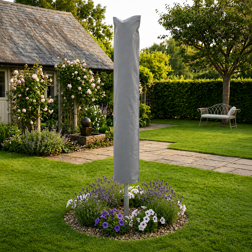 Rotary Line Cover – Grey – Waterproof UV Stabilised – Outdoor Protection