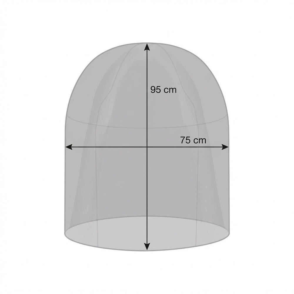 Large Kettle Barbecue Cover – Charcoal – Heavy Duty Protection – Outdoor Use