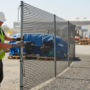 Premium Heavy Duty Extruded Windbreak Fence Mesh 1m High, 13mm Square - Reduces Wind Speed by 45% for Agricultural Protection