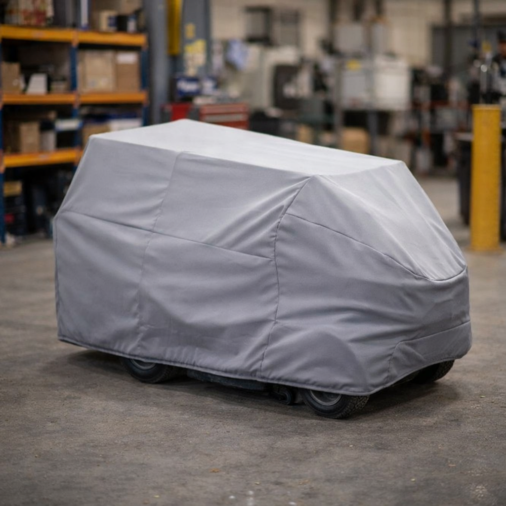 Ride-On Mower Cover – 165x110x100 cm – Polyethylene – Outdoor Protection
