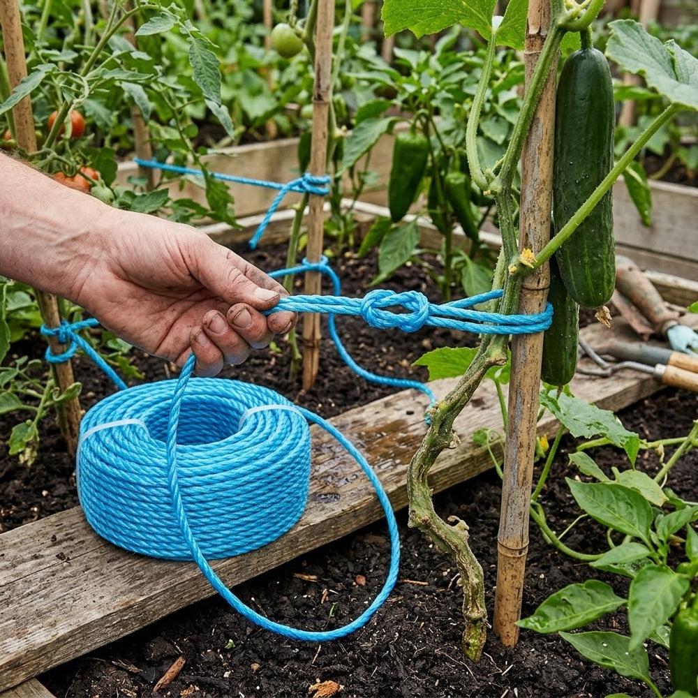 30m Polypropylene Rope – 6mm Thickness – Rot-Resistant – General Purpose Use
