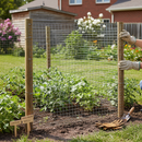 Premium Galvanised Welded Wire Mesh Netting for Fencing and Enclosures, 0.9m x 6m Roll with Multiple Square Sizes