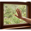 Premium PVC Coated Fibreglass Insect Mesh 1.5m x 30m - Grey for Windows and Doors