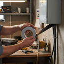 Premium High Tack Cloth Gaffer Tape - 50mm Width, 50m Length, Durable Self-Adhesive with High Strength for Packaging and Building Applications