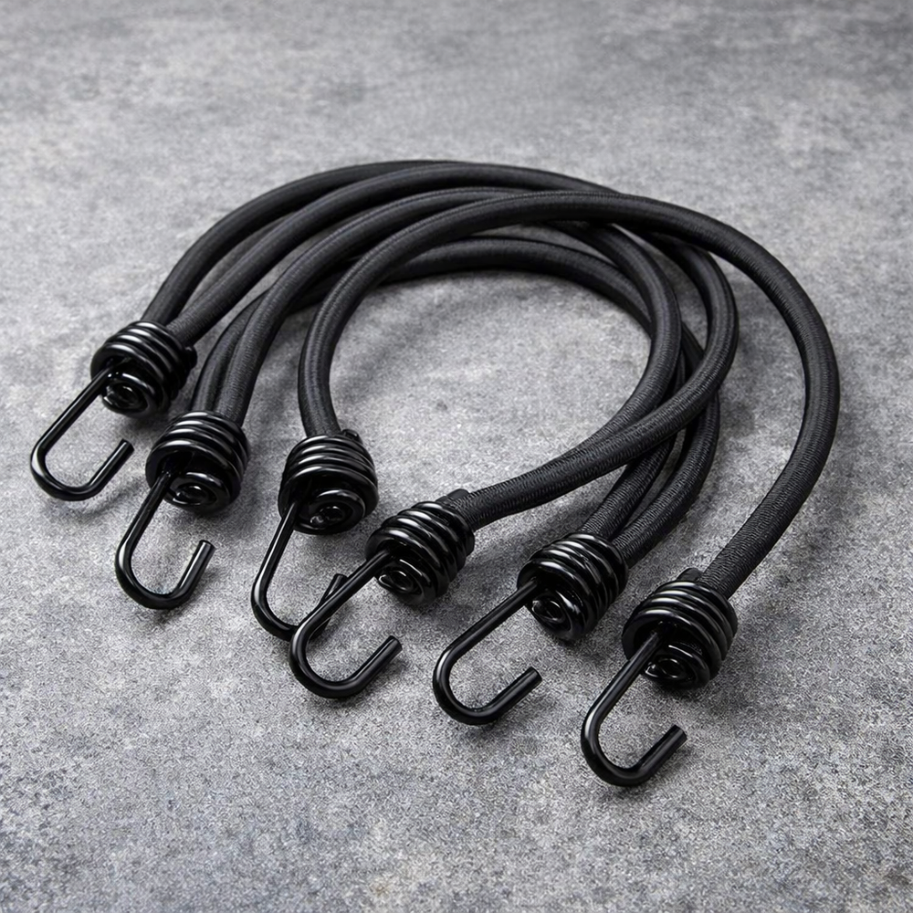 Hook Bungees – 60cm – Durable Multi-Use – Home and Garden
