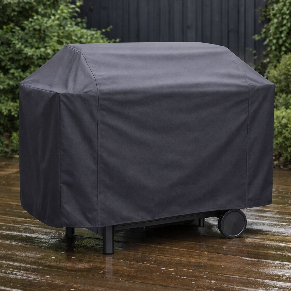 Grill Barbecue Cover – Charcoal – Durable Polyester – Outdoor Protection
