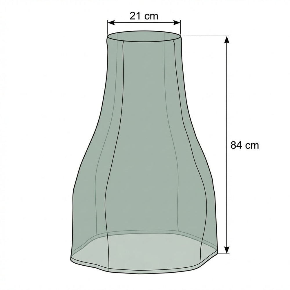 Medium Chimenea Cover – Green – Super Tough Waterproof – Outdoor Protection