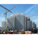 Premium Standard Scaffold Sheeting - 45m Long, 2m and 3m Wide, 100% Waterproof and UV Stabilised for All-Weather Protection