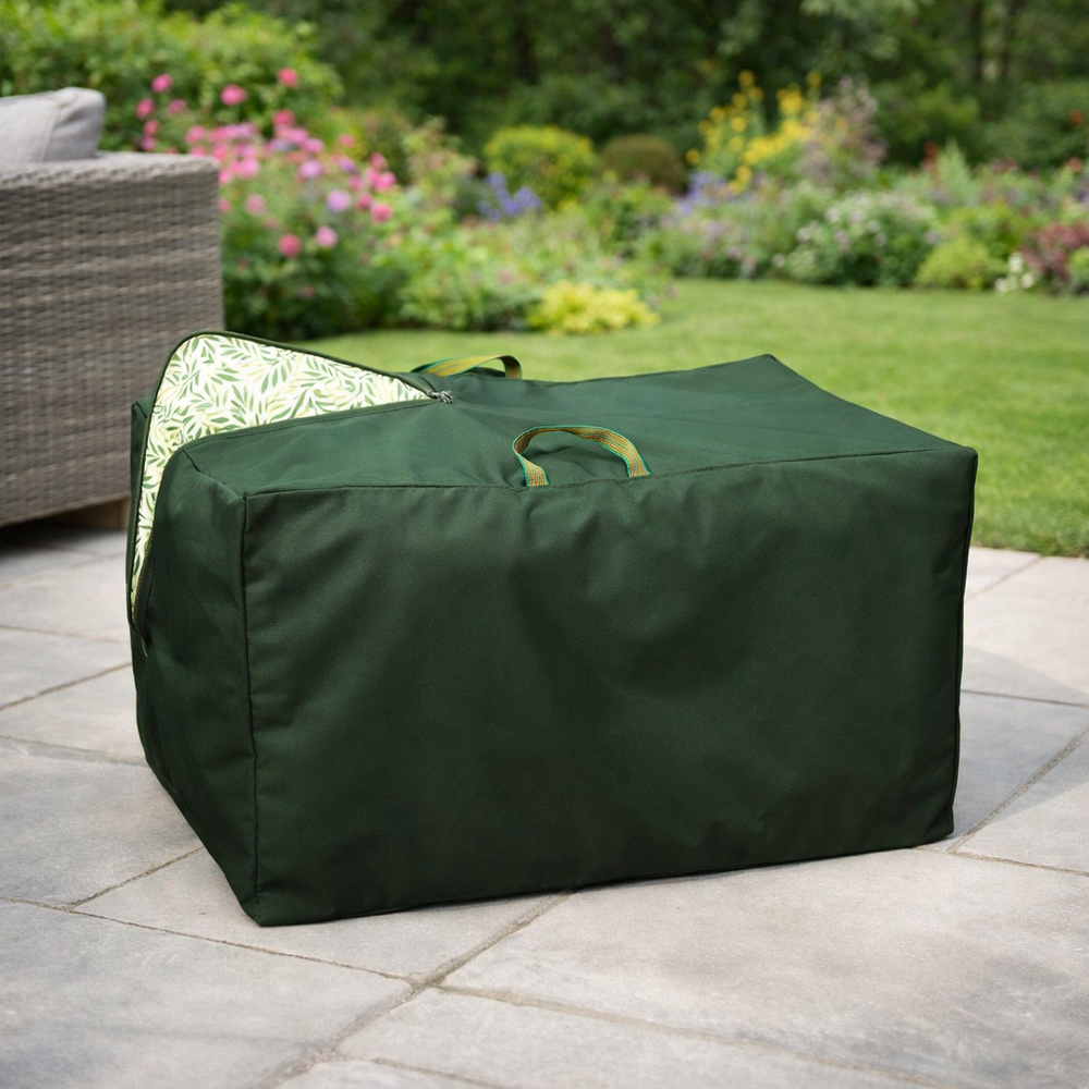 Cushion Storage Bag – 90x56x46 cm Green – Waterproof & UV Protected – Outdoor Use