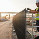 Premium Rattan Weave Artificial Screening Fencing - 1m Height x 20m Length, Weather Resistant and Stylish Privacy Solution