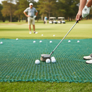 Premium Anti Golf Ball Plugging Mesh - Flexible, UV Protected, Reinforcement for Grass Protection on Driving Ranges