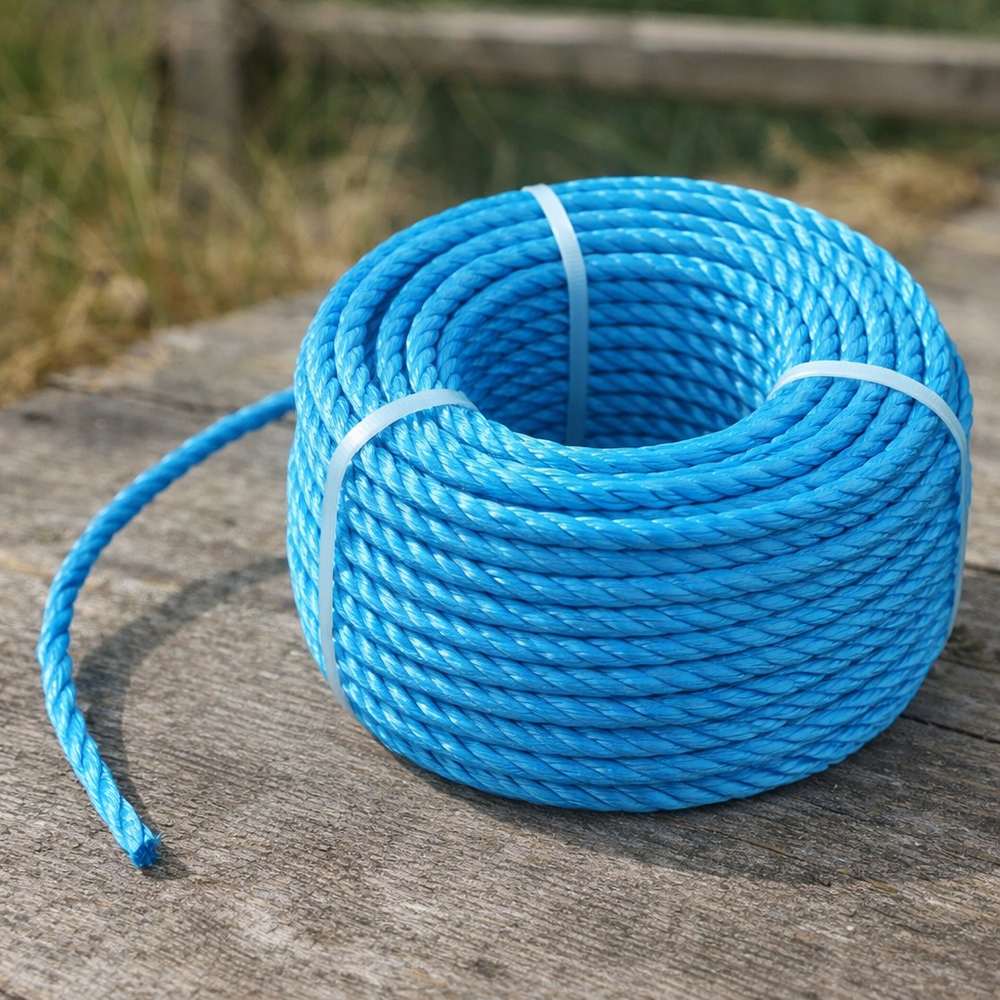 30m Polypropylene Rope – 6mm Thickness – Rot-Resistant – General Purpose Use